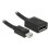 Adaptateur Mini DisplayPort vers DisplayPort 1.4 DeLOCK 65554