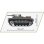 COBI Panzer II Ausf. A COBI-2718 250 pièces