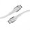 Cable USB-C à USB-C Intenso 1,5 m Blanc Carga Rápida 60W