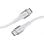 Cable USB-C à USB-C Intenso 1,5 m Blanc Carga Rápida 60W