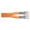 Cable réseau Cat 7 S/FTP Digitus 100 m orange