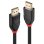 Cable DisplayPort 1.2 10 m Lindy Noir