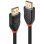 Cable DisplayPort 1.2 10 m Lindy Noir