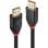 Cable DisplayPort 1.2 10 m Lindy Noir