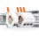Cable de red Digitus Cat.7 S/FTP 250 m naranja