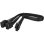 Câble ENDORFY Supremo FM5 HPWR 12VHPWR à 2x PCI-E 0,6 m Noir