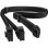 Câble ENDORFY Supremo FM5 HPWR 12VHPWR à 2x PCI-E 0,6 m Noir