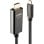 Cable Adaptador USB Tipo C a HDMI 10 m Lindy 43317 Negro