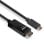 Cable Adaptador USB Tipo C a HDMI 10 m Lindy 43317 Negro