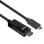 Cable Adaptador USB Tipo C a HDMI 10 m Lindy 43317 Negro