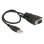 Adattatore USB 2.0 a RS-232 DeLOCK DB9 con viti