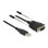 Adattatore USB 2.0 a RS-232 DeLOCK DB9 con viti
