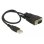 Adattatore USB 2.0 a RS-232 DeLOCK DB9 con viti