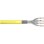 Cable réseau Digitus Cat7a S/FTP 500 m jaune