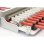 Cable de red Digitus Cat 7 S/FTP 25 m naranja 1200 MHz