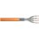 Cable de red Digitus Cat 7 S/FTP 25 m naranja 1200 MHz