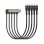 Cavo USB per Lightning Kensington 0,285 m nero