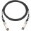 Cavo DAC QNAP 5 m SFP+ a SFP+ Nero