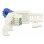 Anschluss RJ-45 DeLOCK 86417 Cat6a U/UTP Blau und Weiß