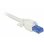 Anschluss RJ-45 DeLOCK 86417 Cat6a U/UTP Blau und Weiß