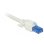 Anschluss RJ-45 DeLOCK 86417 Cat6a U/UTP Blau und Weiß