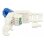Anschluss RJ-45 DeLOCK 86417 Cat6a U/UTP Blau und Weiß