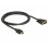 Cabo adaptador HDMI para DVI DeLOCK 85653 1,5 m bidirecional