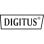 Cabo de ligação Digitus Cat 5e SF/UTP 0,5 m cinzento