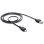 Cable USB 2.0 A a Mini-USB DeLOCK 1 m Negro Macho/Macho