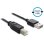 Cable USB 2.0 DeLOCK 3 m A - B Macho/Macho Negro