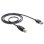 Cable USB 2.0 DeLOCK 3 m A - B Macho/Macho Negro