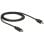 Cable USB DeLOCK 83603 1 m USB 2.0 USB C a Mini-USB B Negro
