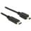 Cable USB DeLOCK 83603 1 m USB 2.0 USB C a Mini-USB B Negro