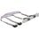 Cable serie DeLOCK 0,4 m DB-9 Macho a Hembra