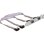 Cable serie DeLOCK 0,4 m DB-9 Macho a Hembra