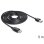 Cable USB Delock EASY-USB 2.0-A 5m negro