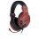 Nacon Offizielles PlayStation Kabelgebundenes Headset 40mm Verstellbares Mikro Rot