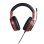 Nacon Offizielles PlayStation Kabelgebundenes Headset 40mm Verstellbares Mikro Rot