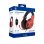 Nacon Offizielles PlayStation Kabelgebundenes Headset 40mm Verstellbares Mikro Rot