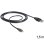 Cable USB DeLOCK 2.0-A a Micro-B de 1,5 m Negro
