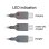 Cable USB DeLOCK 2.0-A a Micro-B de 1,5 m Negro