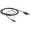 Cable USB DeLOCK 2.0-A a Micro-B de 1,5 m Negro