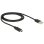 Cavo USB DeLOCK 83600 1 m USB 2.0 USB C a USB A Nero