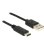 Cavo USB DeLOCK 83600 1 m USB 2.0 USB C a USB A Nero