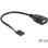 Cable USB interno DeLOCK 83291 0,2 m USB A Hembra a Hembra