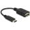 Adaptador USB Delock 65579 USB-C a USB-A 2.0 15 cm Negro