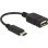 Adaptador USB Delock 65579 USB-C a USB-A 2.0 15 cm Negro