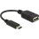Adaptador USB Delock 65579 USB-C a USB-A 2.0 15 cm Negro
