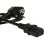 Netzkabel HPE Aruba PC-AC-EC 250V/10A 1,8m C13 an CEE7/7