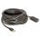 USB 2.0 Verlängerungskabel DeLOCK 15 m Männlich/Weiblich Schwarz